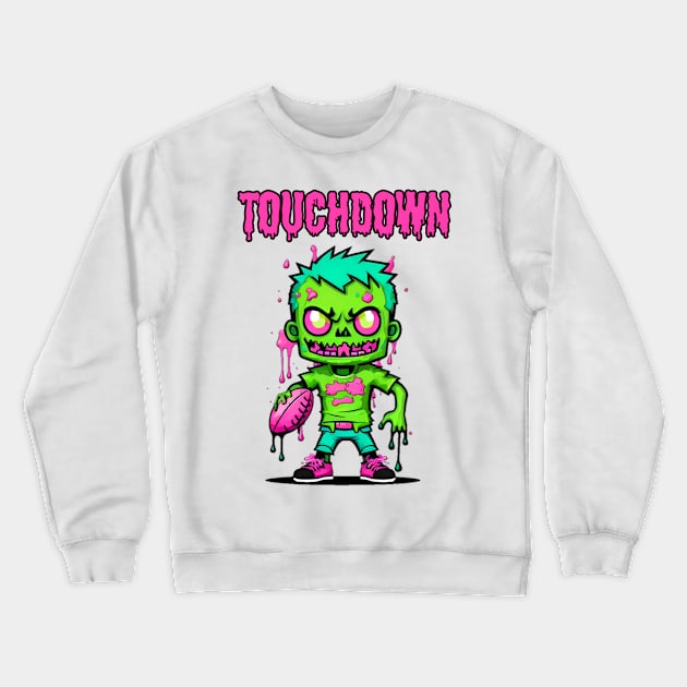 Touchdown Crewneck Sweatshirt by Asu Tropis